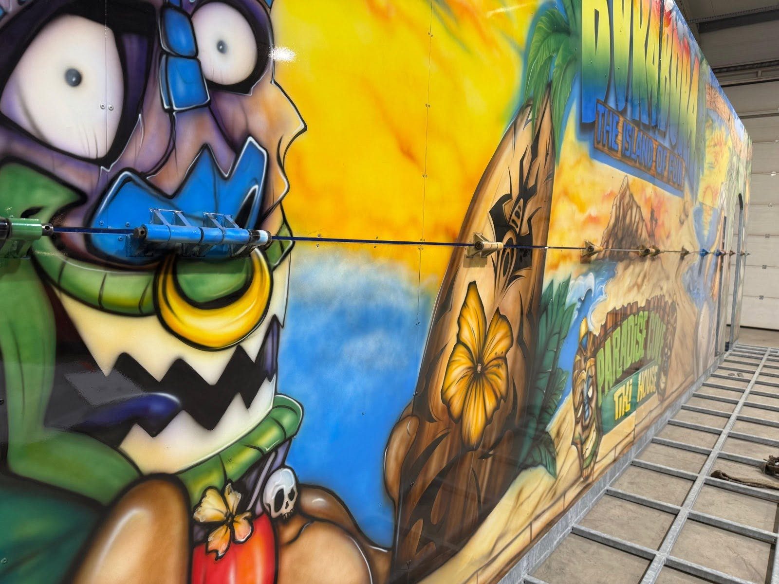 BoraBora Detail 2