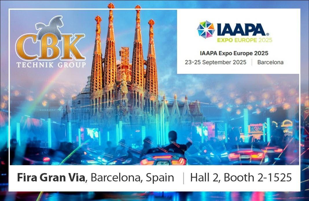 Treffen Sie uns auf der IAAPA Expo Europe 2025 in Barcelona